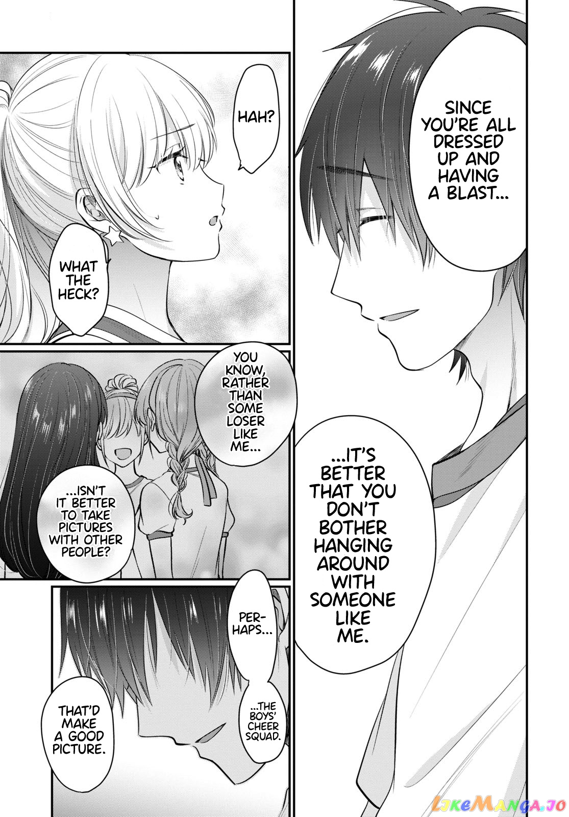 Fuufu Ijou, Koibito Miman, Chapter 53 image 14